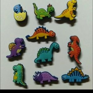 10 pcs . shoe charms for Crocs